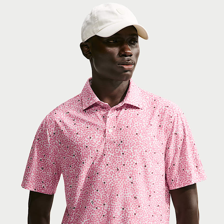 Nike Tailored Performance Men's Microprint Golf Polo. Nike.com